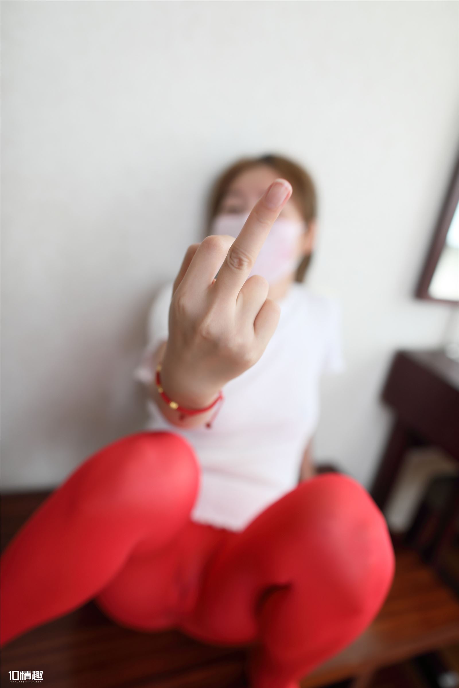 [ROSI写真] 口罩系列 2018.09.17 NO.827